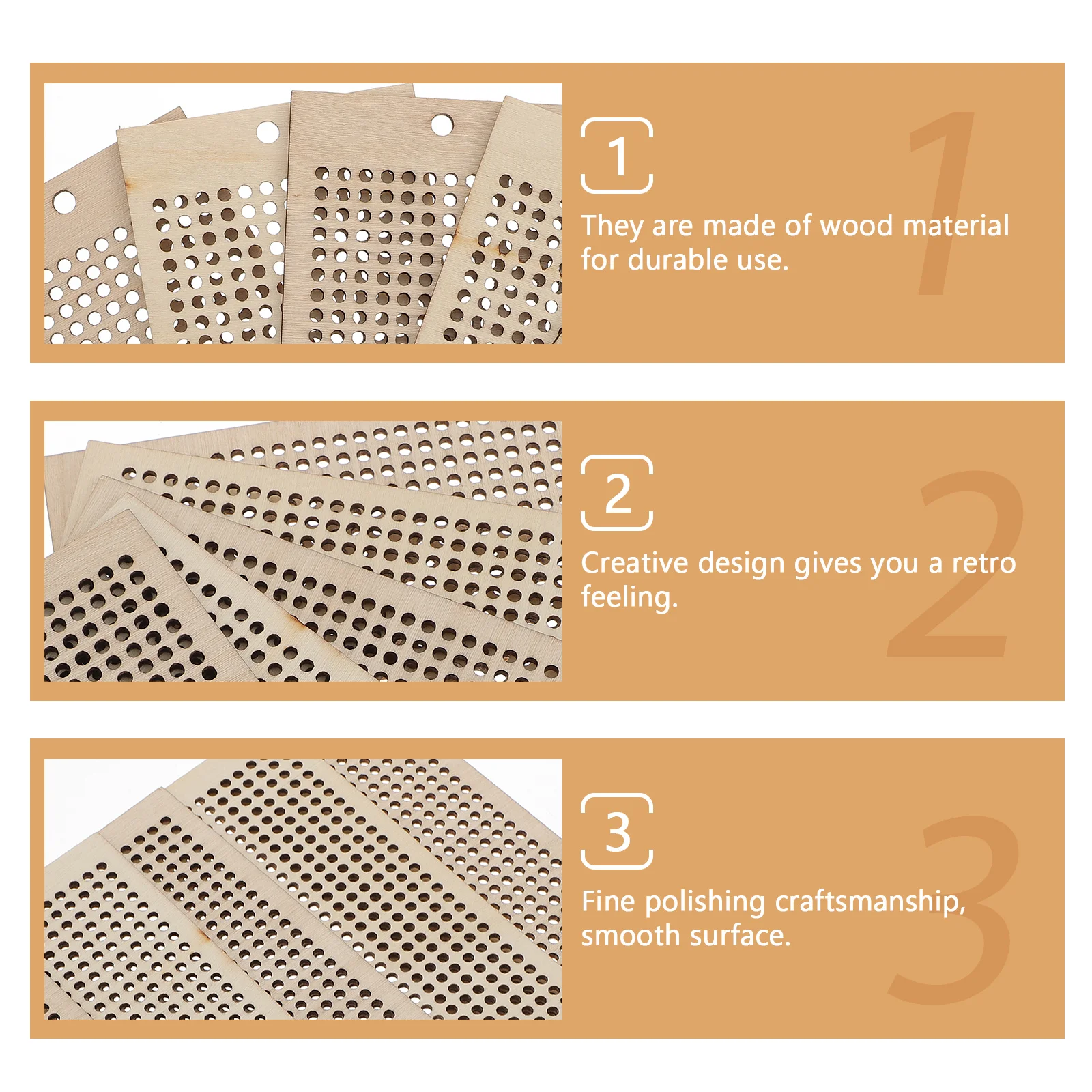 Рисунок 6 - Фотообои с деревянной вышивкой