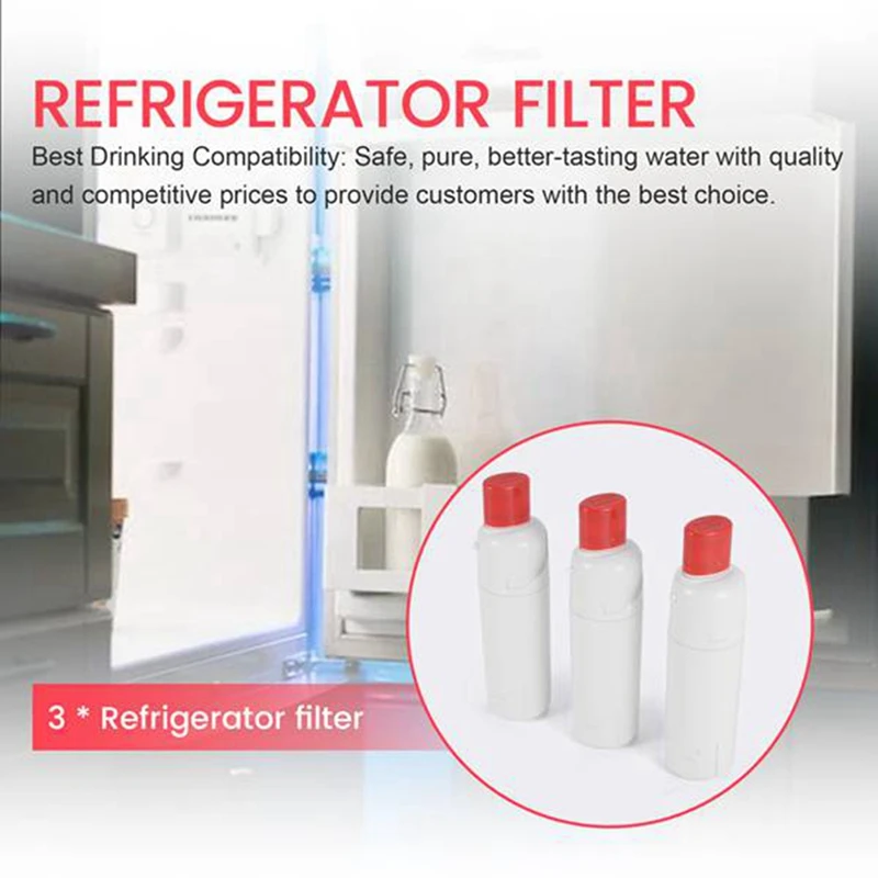 2PACK W10413645A EDR2RXD1 Refrigerator Water Filter Replacement Parts Accessories Compatible With W10413645, 9082, 9903, P6RFWB2