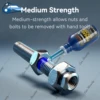 Strength Threadlocker 10ml Red / Blue Thread Locker Screw Glue Lock & Seal Metal Fasteners Resist High and Low temperature 5