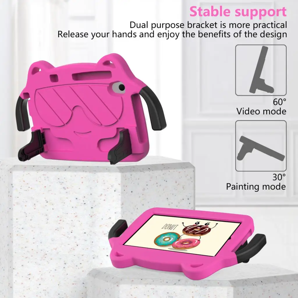 Capa Eva Infantil para Lenovo Tab m8 Tb8505f Tb9506f Tb-8705f Tb-8705f M10 Plus 3ª Geração Tb125fu 4ª Geração 4ª Geração 2023 - Imagem 2