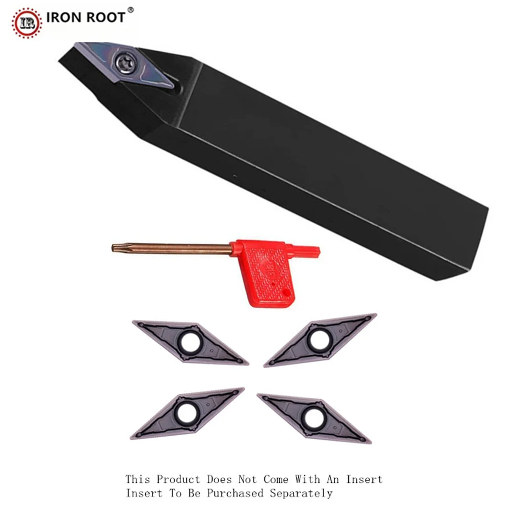 

IRON ROOT SVVBN1212H11,SVVBN1616H11,SVVBN2020K11,SVVBN2525M11,External Turning Tool Holder CNC lLathe Tool FOR VBMT160308 insert