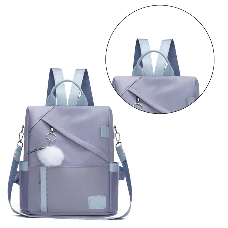 Waterproof Backpack Purse for Women Anti Theft Travel Daypack