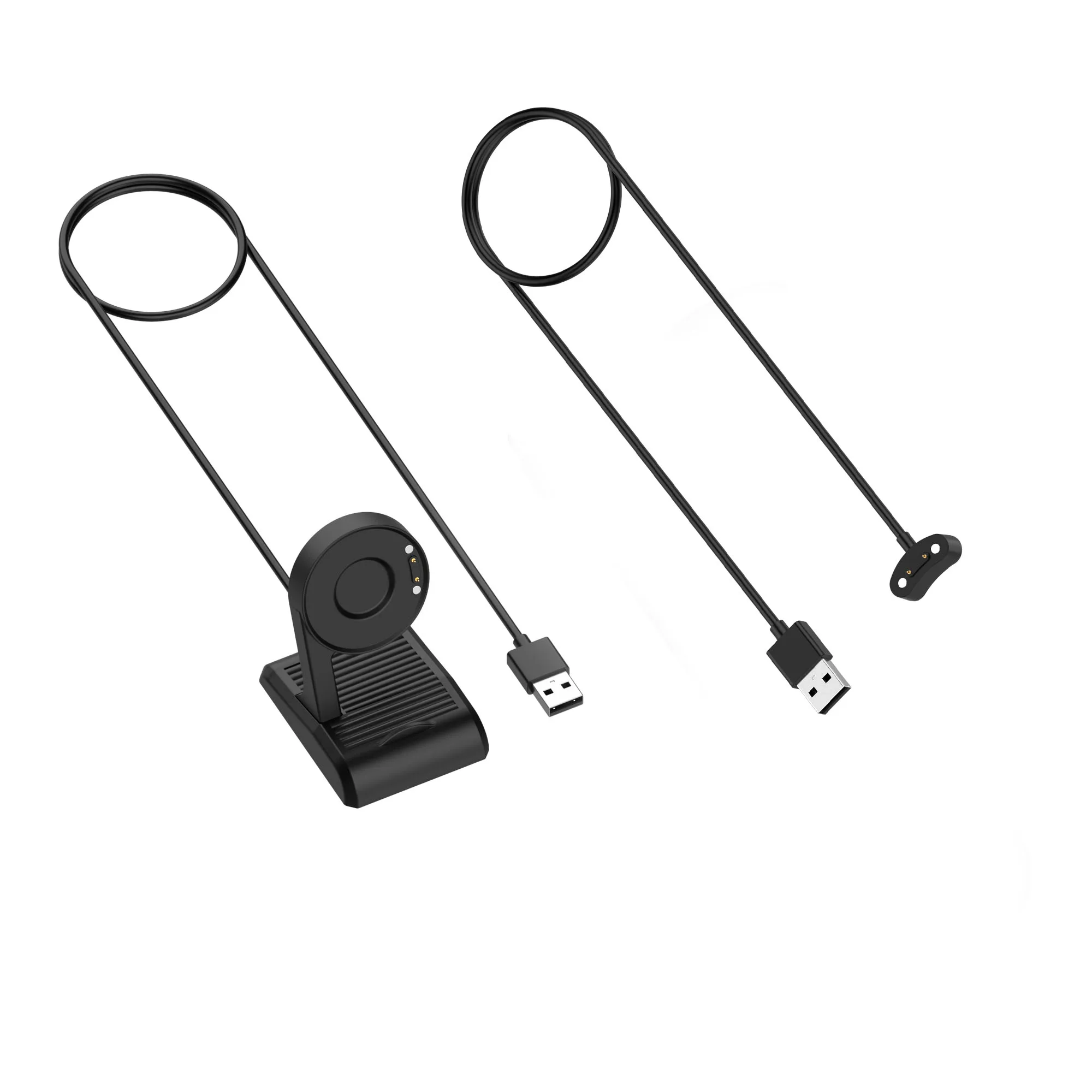 

Dock Charger Stand Adapter Smartwatch USB Charging Cable Holder for Ticwatch Pro 5/X/3/Ultra/LTE/E3 Smart Watch Pro5 Accessories