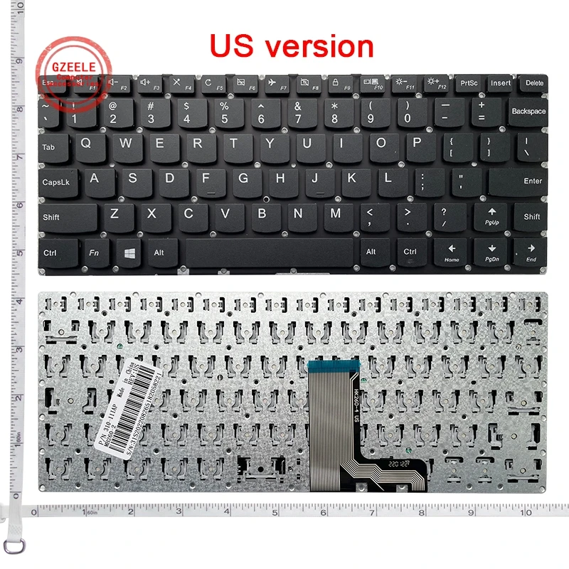 Новая клавиатура US/SP для Lenovo Yoga 310-11 310-11IAP 710-11 710-11IKB 710-11ISK