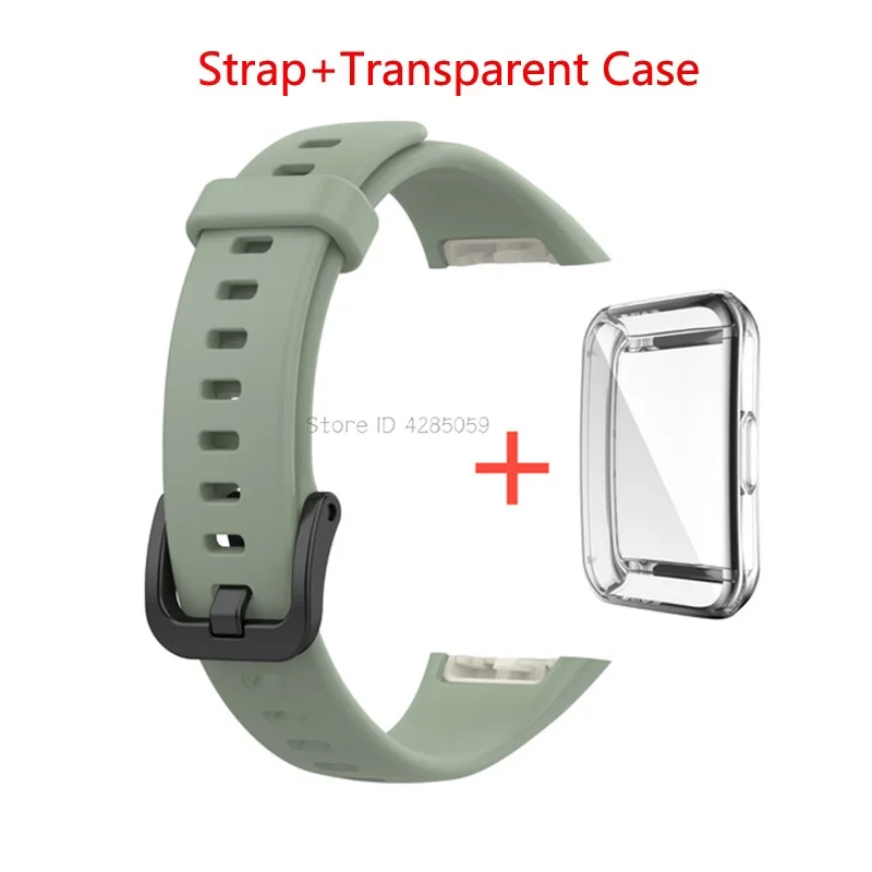Soft TPU Protective Cover and Full Screen Protector