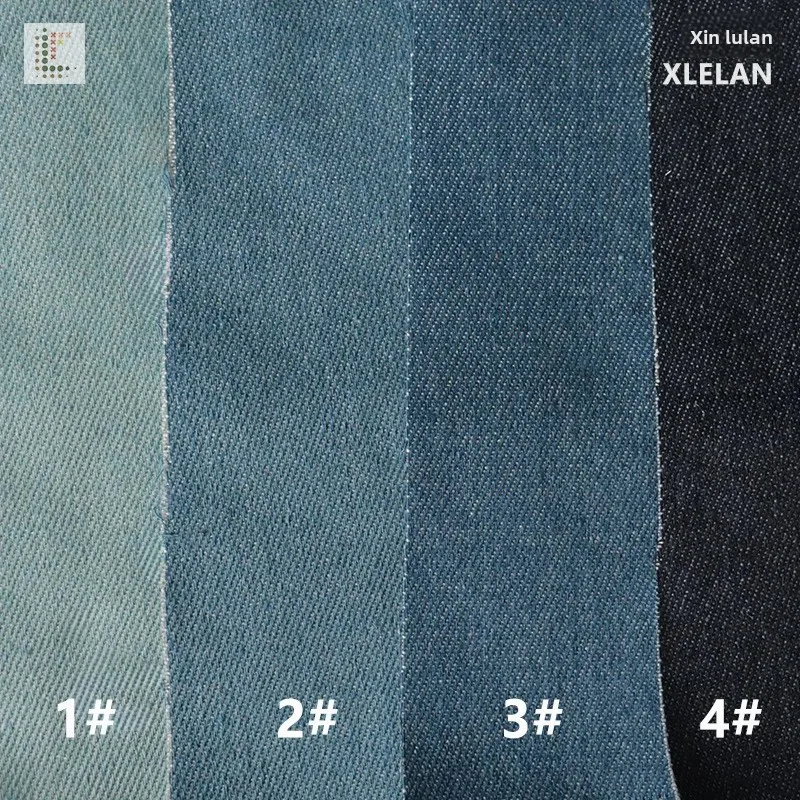 Wash-Free Denim Fabric for Bags Shoes And Hats High Color Fastness No Stretch Sample from Mainland China Clothing Fabric