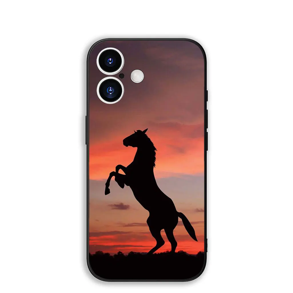 Running Wild and Free Horse Protective Phone Case Cover