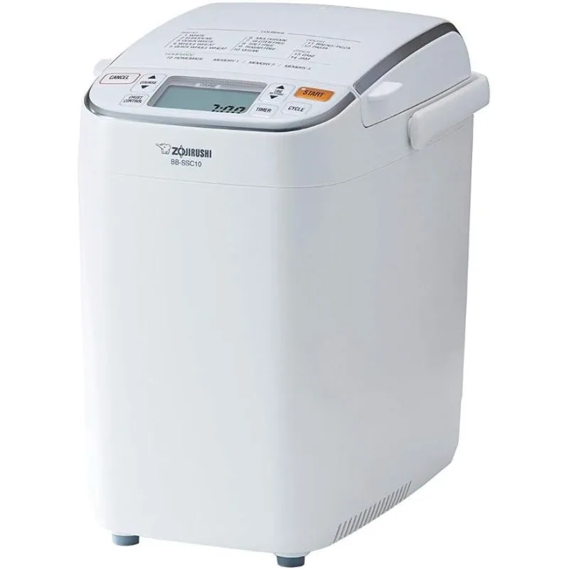 

Бренд Zojirushi, ручная работа, домашняя хлебопечка Maestro, хлебопечка, премиум, цвет белый