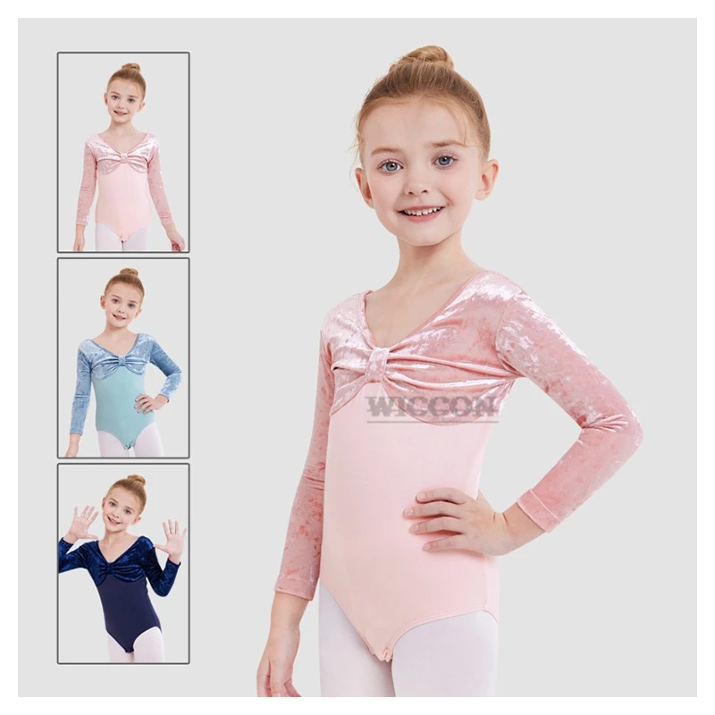 

Kids Girls Ballet Dance Leotards Ballerina Bodysuit Jumpsuit Gymnastics Leotard Dancewear Ballet Dance Outfit Tutu Costume kids