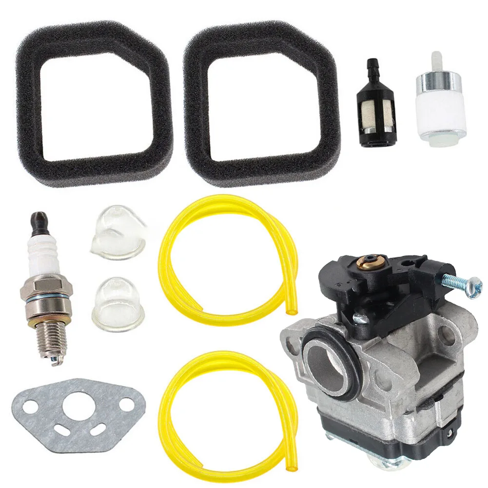 

Карбюратор для газонокосилки Ryobi RY252CS RY253SS RY251PH RY254BC Carb 2 цикла 25cc, детали для газонокосилки для домашнего садового инструмента