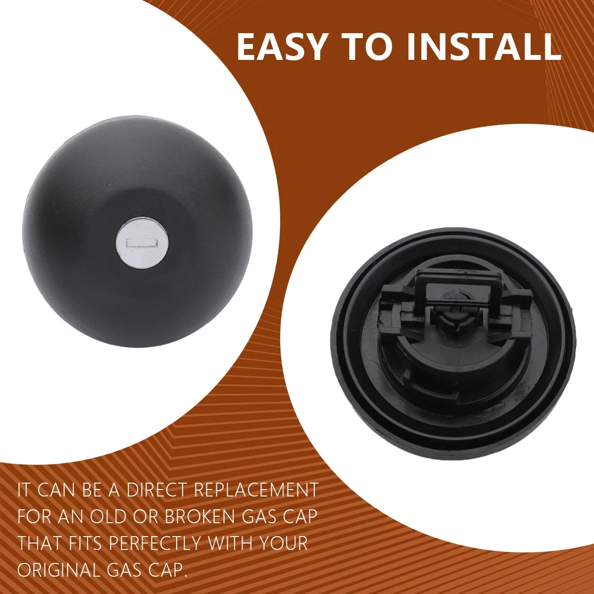 Vehicle Fuel-Tank Plastic Cover Cap with 2 Keys For Nissan Interstar Primastar Clio II Laguna Megane Twingo