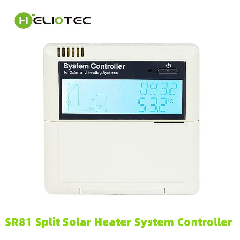 

HELIOTEC SR81 1.5kW 3kW 4kW Solar Water Controller For Split Water Heater System