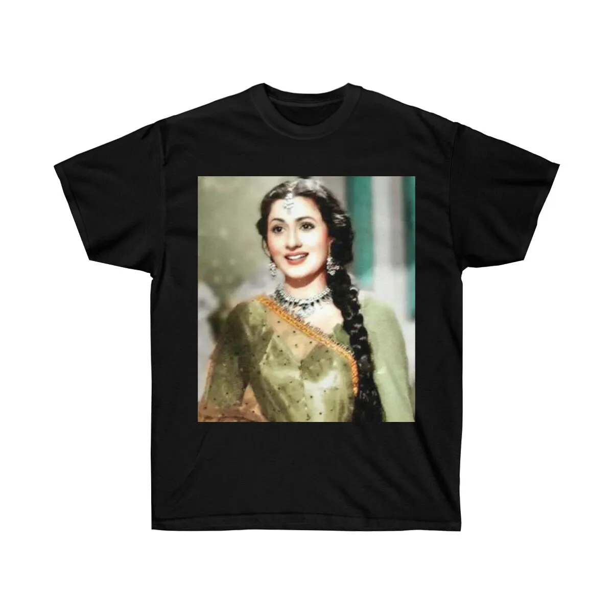 T-Shirt Unisex In Cotone Ultra Unisex Di Bollywood Iconic Articon Madhubala