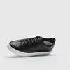 LINJER STRICKLIN Autumn New  Genuine Leather Flat Sneakers Men Multicolor Solid Color Simple All-match Basic Shoes Casual Male 4