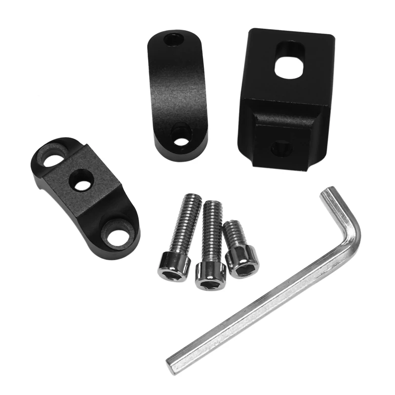 

TG80 Headlight Fixed Shelf Handlebar 22mm 7/8inch Motorcycle Headlight Bracket Spotlight Mount Holder Tube Clamp for Cafe Racer