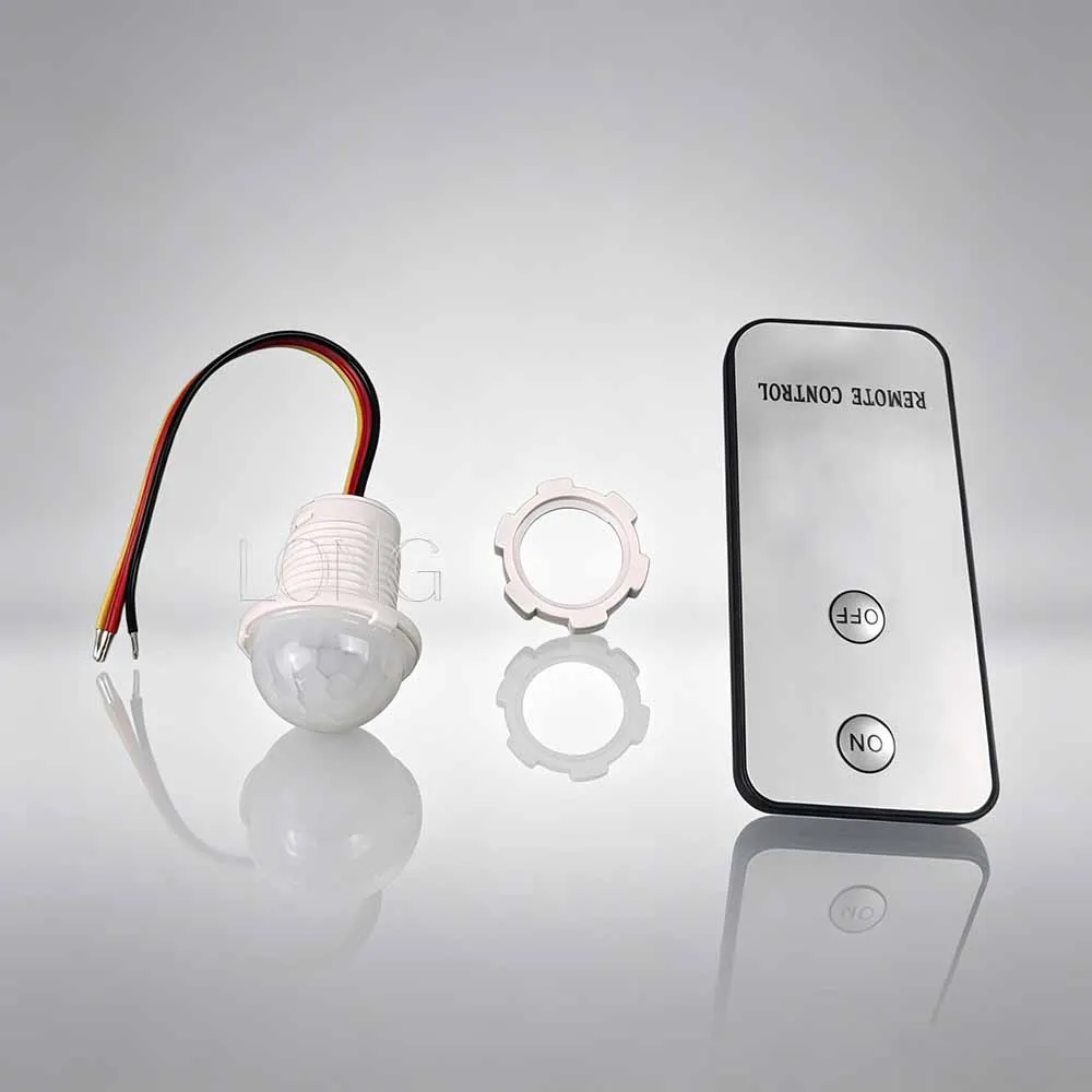 Motion-Activated Infrared Sensor Switch