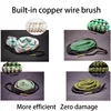 Hunting Gun Bore Cleaner Snake 12GA .308 .22 .223 .38 Caliber 5.56mm 7.62mm 16GA 20GA Rifle Cleaning Kit Tool Rifle Barrel Rope 3