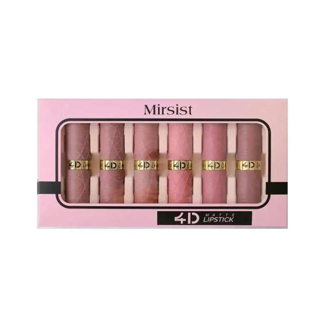 6Pcs Velvet Matte Lipstick Set Long Lasting Waterproof Lip Makeup Non Stick Moisturizing Lip Tint For Women Sexy Beauty 6 6Pcs Velvet Matte Lipstick Set Long Lasting Waterproof Lip Makeup Non Stick Moisturizing Lip Tint For Women Sexy Beauty 6