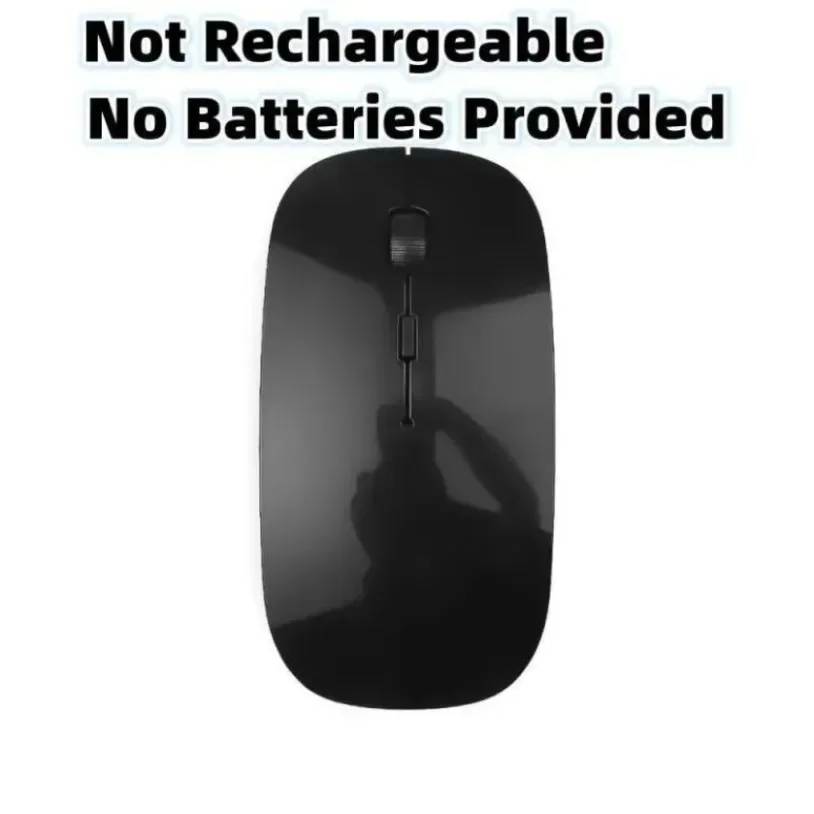 Portable Rechargeable Wireless Gaming Mouse Ergonomic Quiet And Magical Suitable For Portable Computers Tablets IPAD Phone