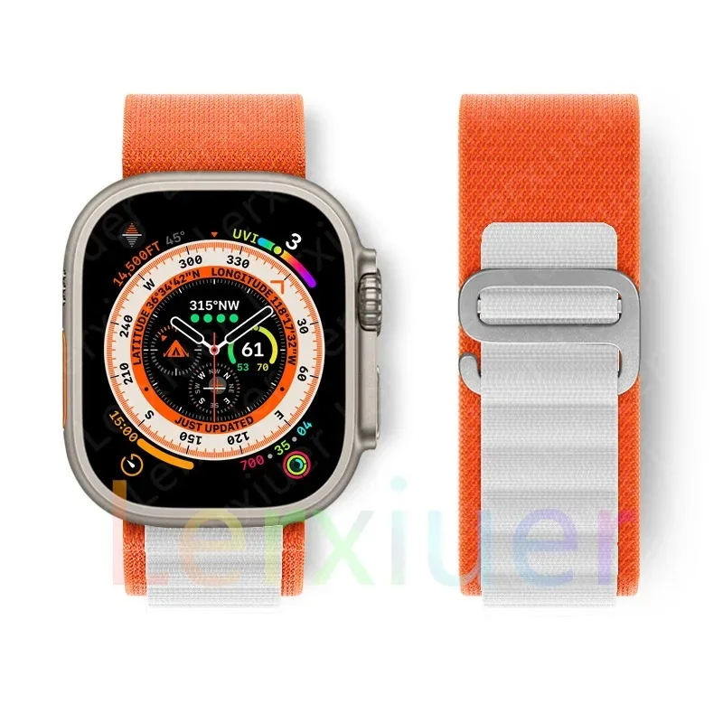 ตัวเลือกสินค้า สายนาฬิกา Apple Watch แบบ Alpine สำหรับหลายรุ่น