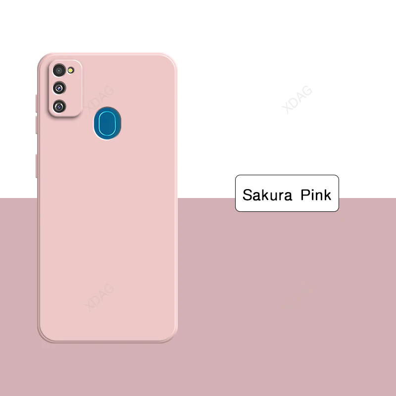 Premium Liquid Silicone Phone Case - Simple High-Quality Back Cover