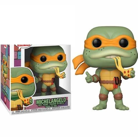 Teenage Mutant Ninja Turtles Movie Star Michelangelo Action Figure (Limited  Edition)