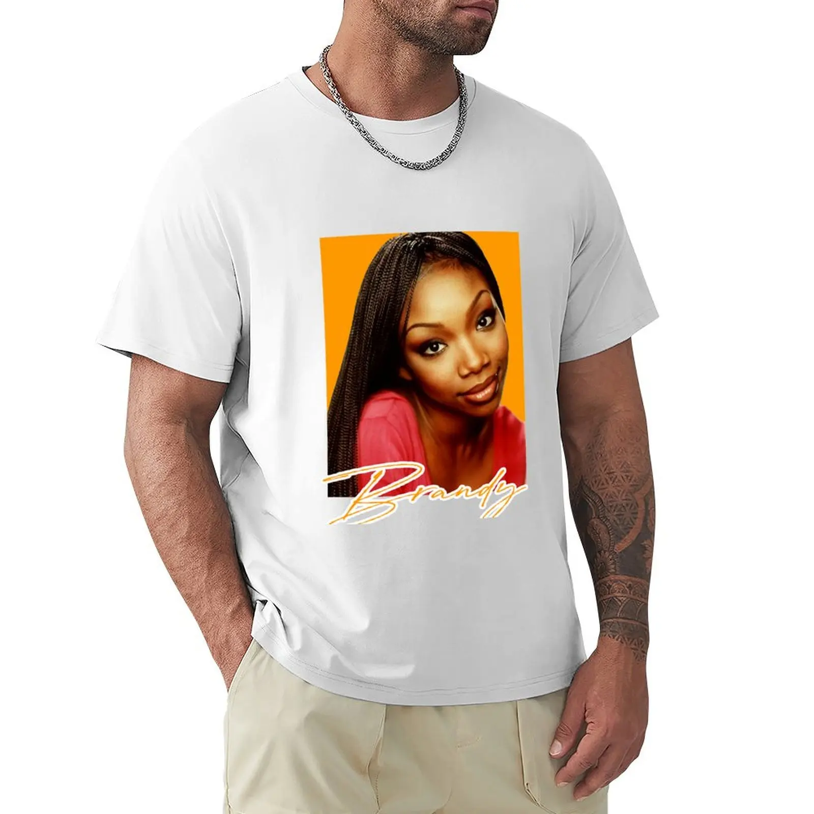 

Brandy Shirt T-Shirt Aesthetic clothing summer clothes tees Men's t-shirts