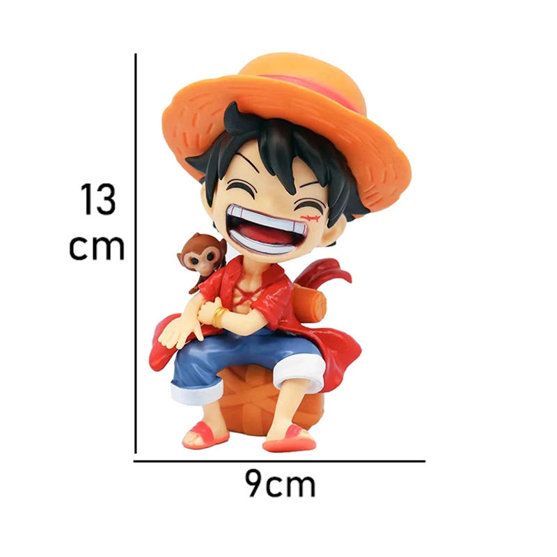 مجسمات شخصيات ون بيس لوفي وزورو