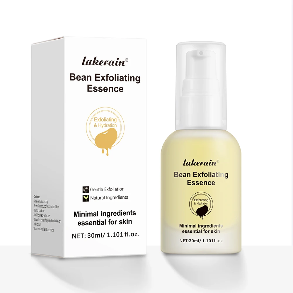 Bean Essence Vegansnail Exfoliating Essence for Face Hydrating Korean Skin Care Glassskin 30ml 4