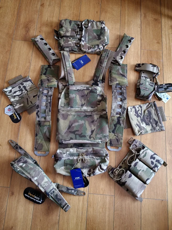 Gilet léger plate carrier od 1000d