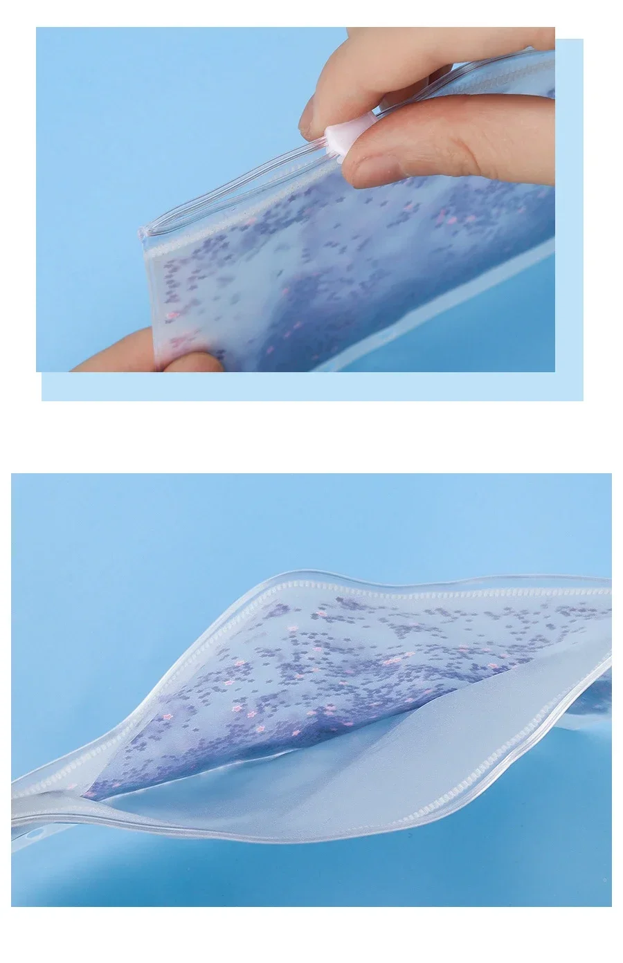 

Color Notebook Pockets Bags Folders Files Binder 6-ring Office Zipper Supplies Clear Reports Convenient