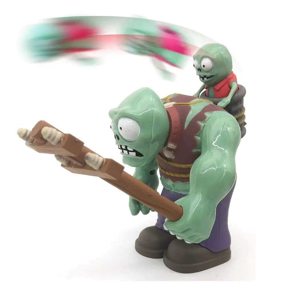thumbnail image 1 of 1 pieza nueva PLANTAS VS ZOMBIES PVZ Pea Shooter Boss figura de acción modelo muñecas de juguete Shooting Dave Allstar juguete niños regalos para niños, 1 of 5
