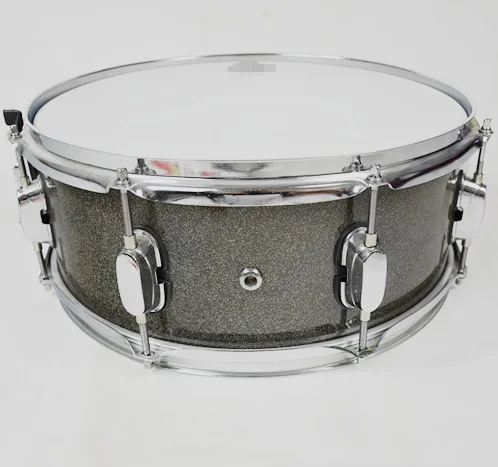Percussion Instrument 14 Inch Flashpoint Series Snare Drums Sandblasted Drum Skins Marching Drums OEM