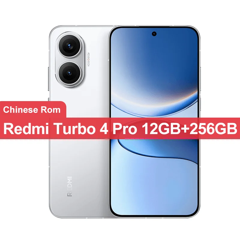 China Version Redmi Turbo 4 Pro 256GB/512GB 6.83