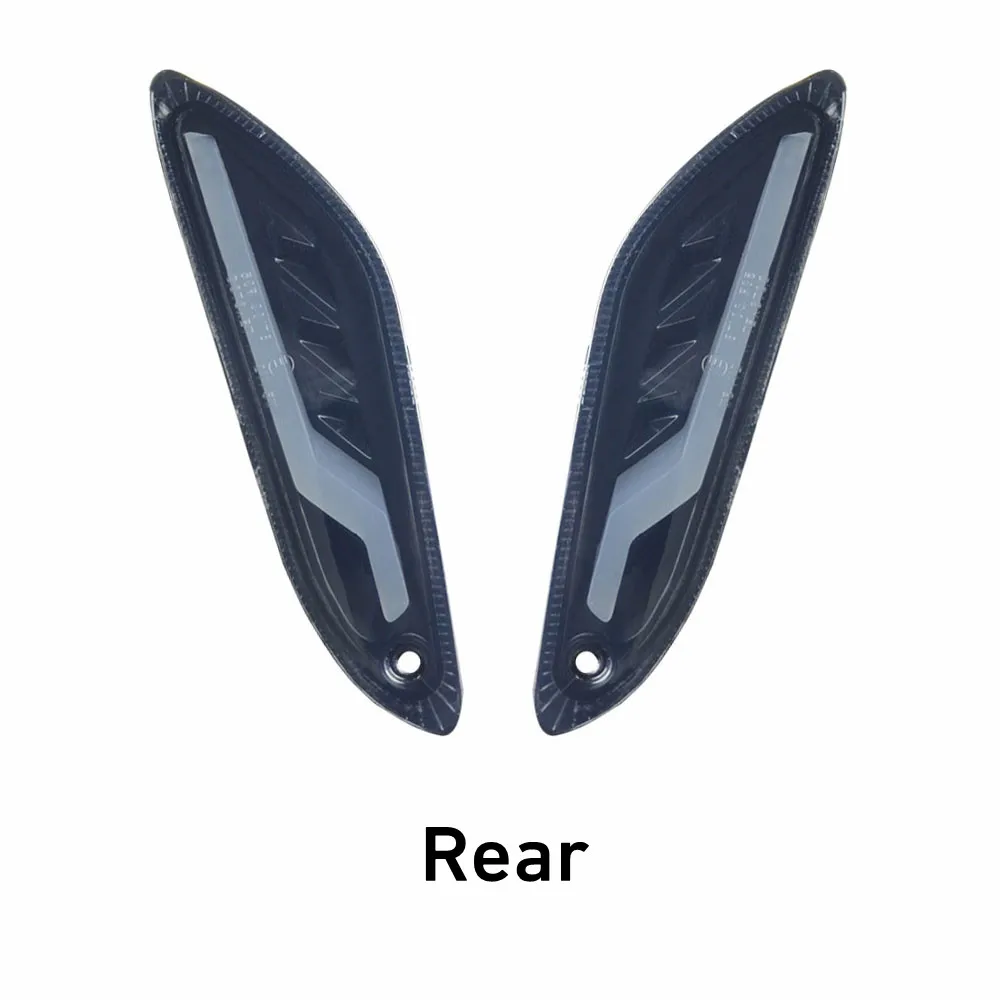 Motorbike Front Rear E-Mark Turn Signals Blinker Daytime Running LED Light For V
