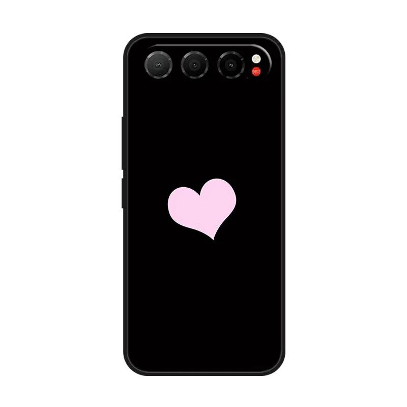 Fashionable Soft TPU Camera Protective Phone Cover - Silicone Bumper Case