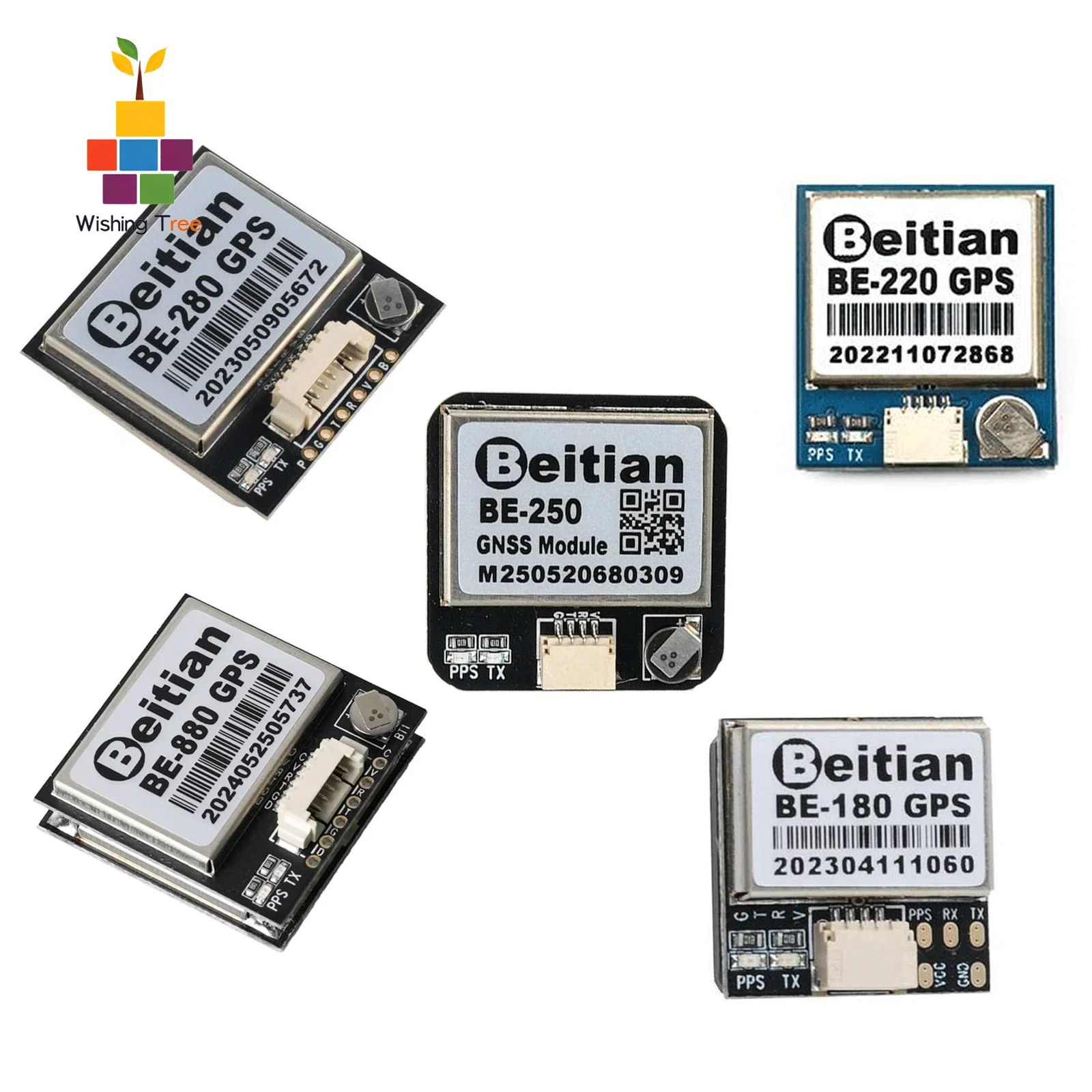Lot de 5 Coques de Protection Drone FPV BE-880/BE-180/BE-220/BE-250/BE-280