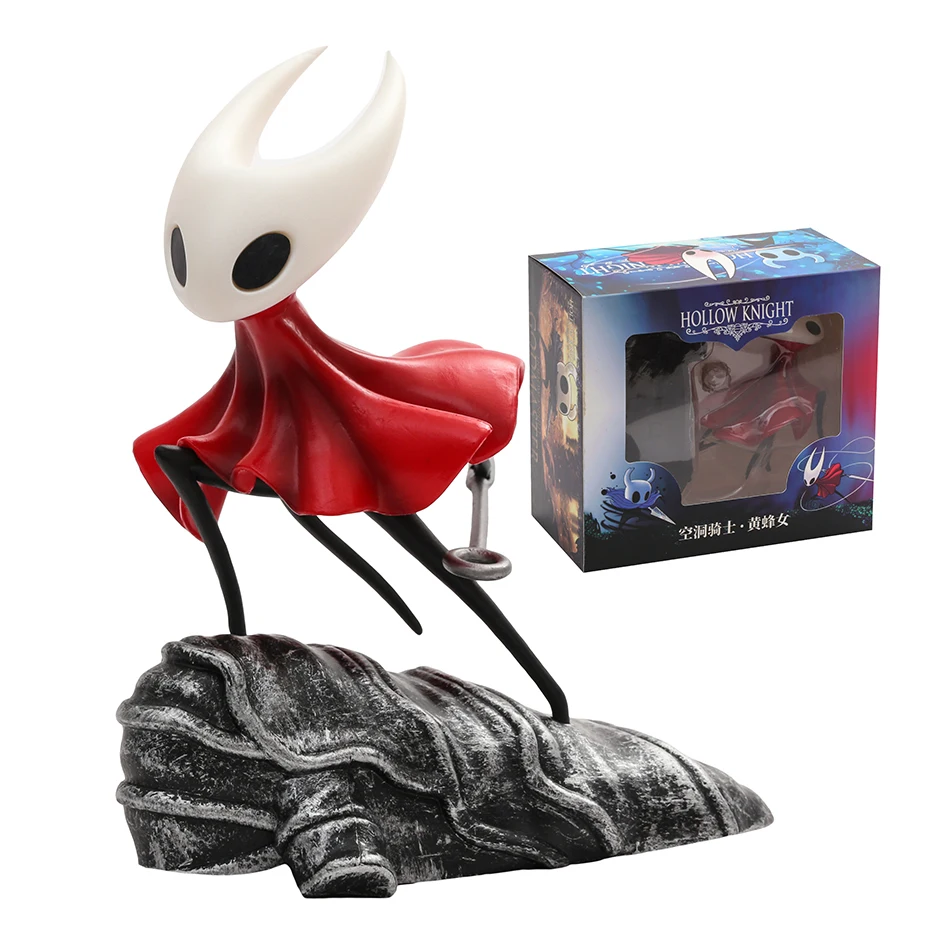 Figurine Anime Hollow Silksong Hornet-can - Statue PVC 10 Cm - Collection, Décoration Bureau, Cadeau
