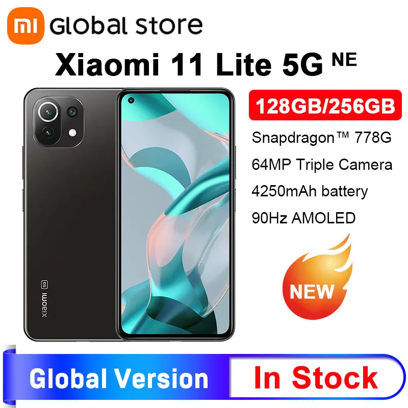 Xiaomi Mi11 Lite 5G NE 黒 グローバル版 日本未発売 | cienciahoy.org.ar