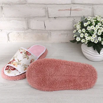 Pulizia del pavimento domestico pulizia in microfibra rimozione della polvere del pavimento staccabile pulire le scarpe pulizia del pavimento colore casuale 1