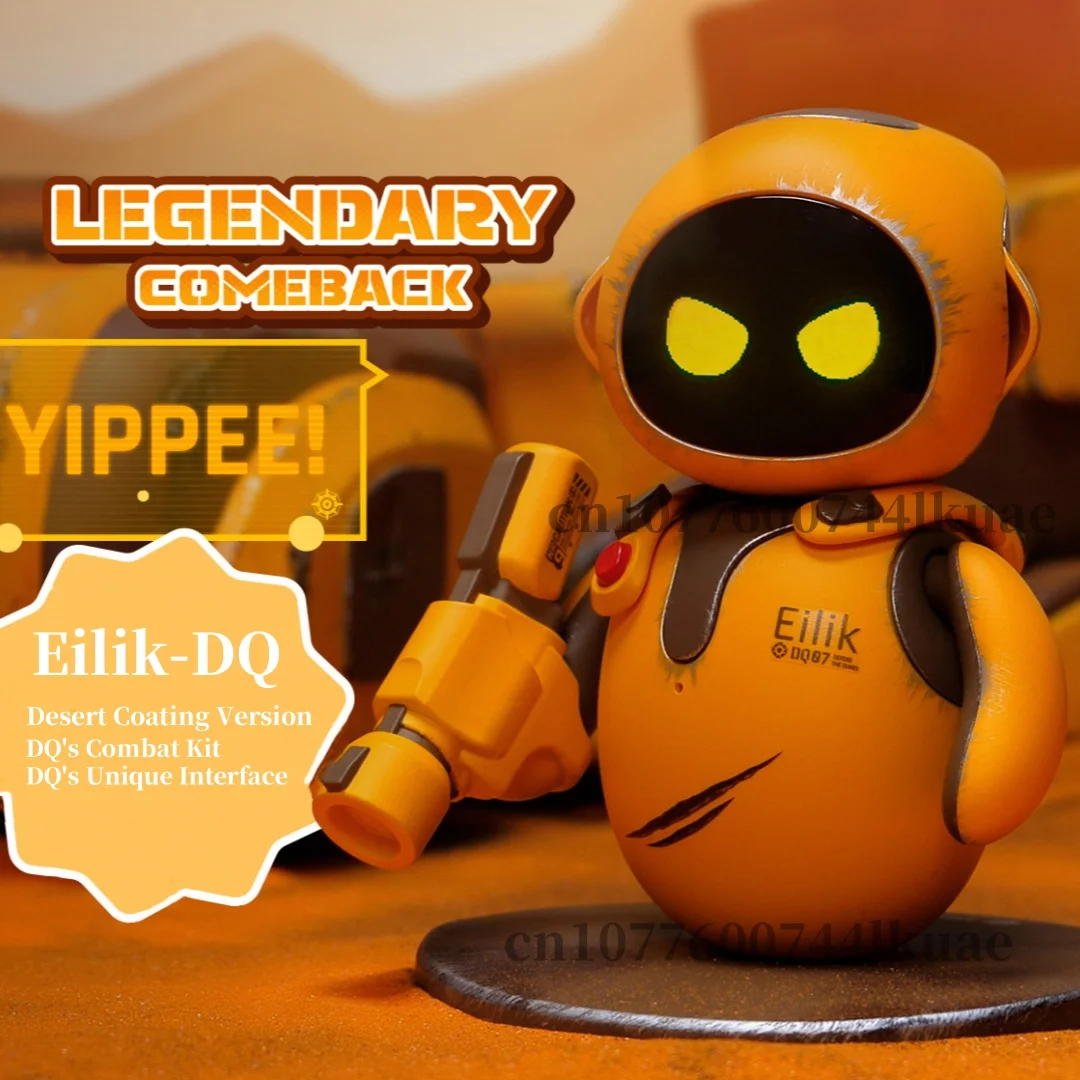 Eilik DQ Smart Robot Desktop Pets Electronics Children AI
