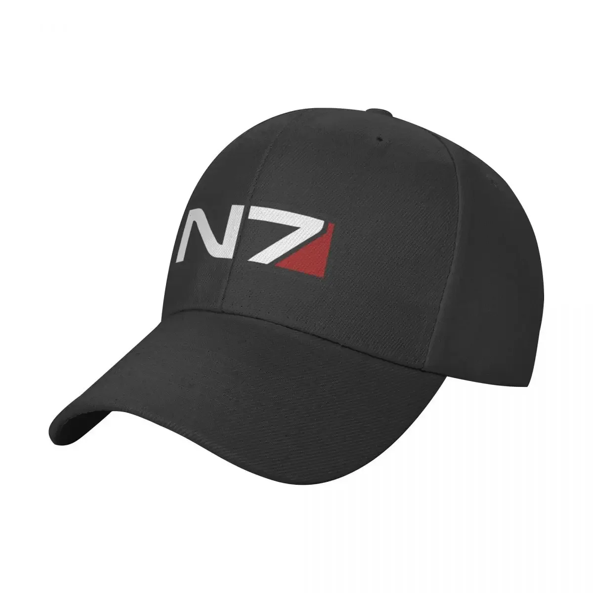 

N7 emblem, Mass Effect Baseball Cap Military Cap Man Sunhat sun hat Men Women's