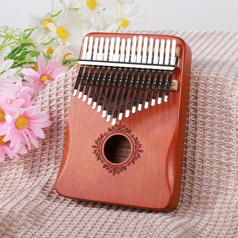 17 or 21 Key Kalimba Thumb Piano