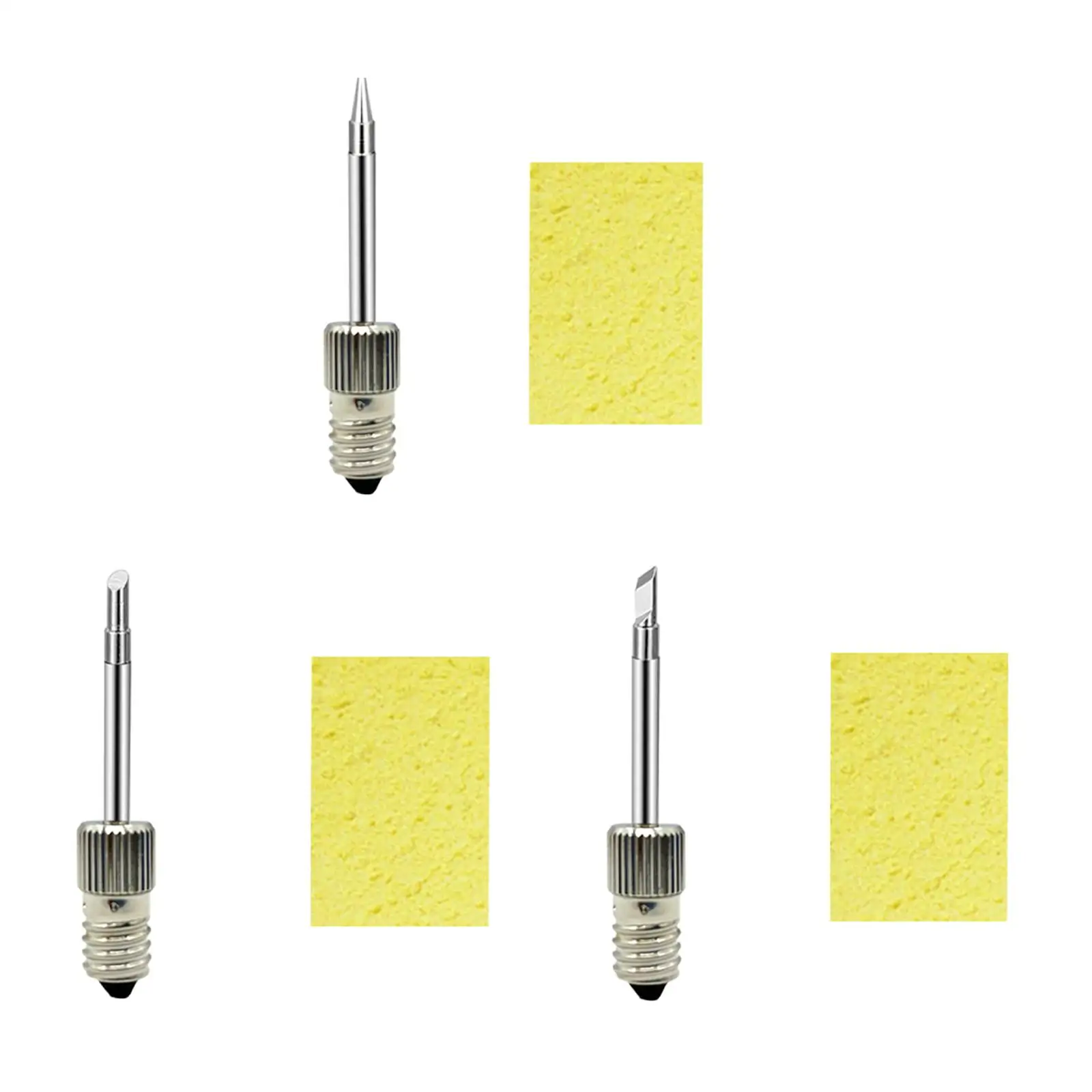 

Soldering Tips Soldering Iron Head for E10 Interface Soldering Tips Tools