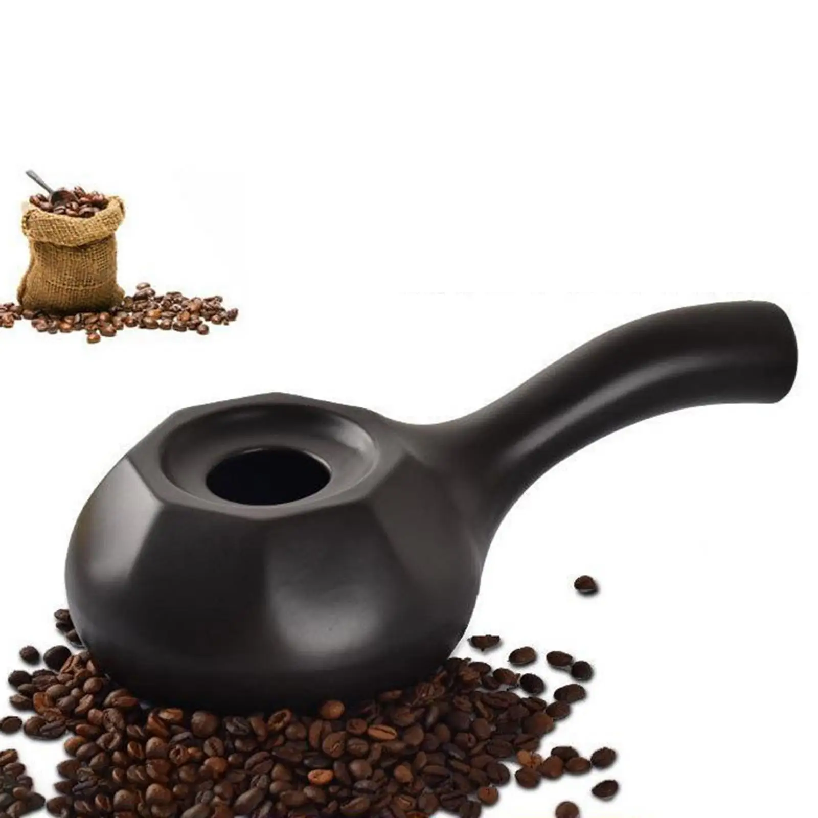 Ceramic coffee roaster DIY coffee roasting for home kitchen cafe bean baking manual tool coffee bean roaster,coffee roaster machine