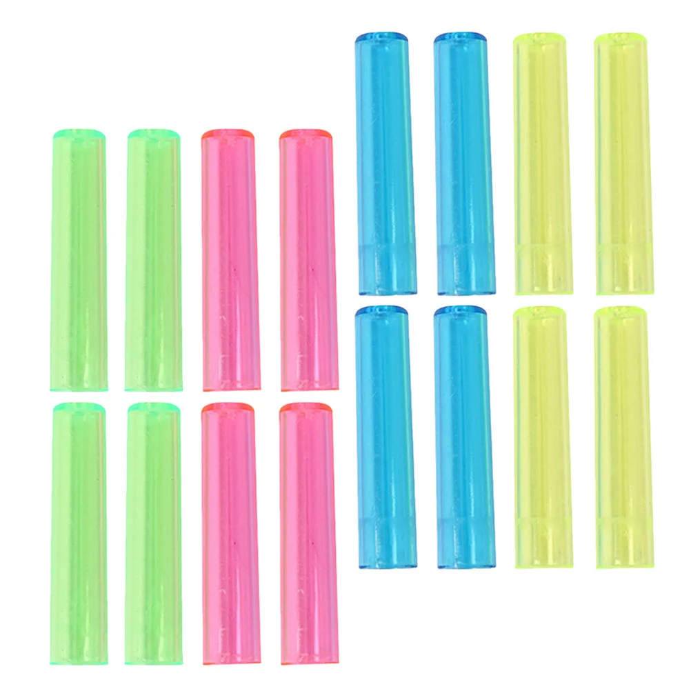 230 Pcs Pen Cap Pencil Case Office Accessories for Pencils Extender Caps Plastic Tip