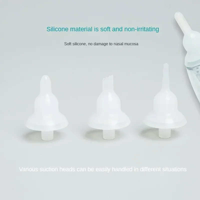 3-in-1 Electric Nasal Aspirator Baby Absorber Equipment Silent Utensils Obstruction Rhinitis Cleaner New Born Items Care Tools nasal aspirator health care