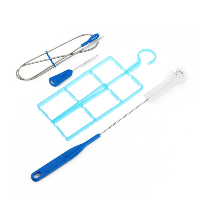 

Hydration Bag Set, Drying Rack for Cleaning Bag,Water Cleaning Hose Sucker Brush