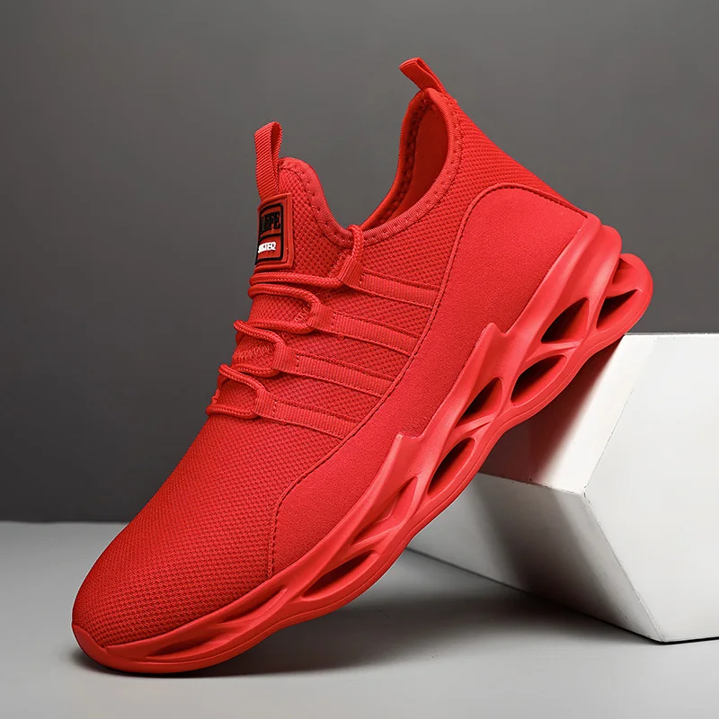 Leichte Atmungsaktive Mesh Bootsschuhe Für Herren Zum Laufen_voghion.com