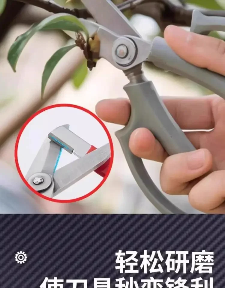 Tungsten Steel Diamond Knife Sharpener Multi Purpose Kitchen And Garden Scissor Sharpening Tool Suitable For All Blades